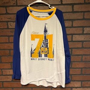 Women’s Walt Disney World Long Sleeve Shirt Size XL